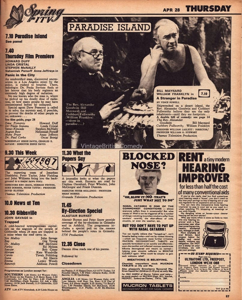 TV Times - April 1977