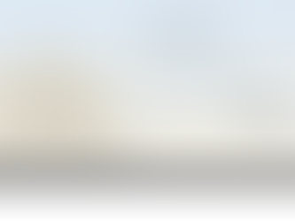 Architected dual-panel visualization merging Federal Reserve building with fed funds rate chart.