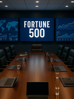 Fortune 500 Boardroom