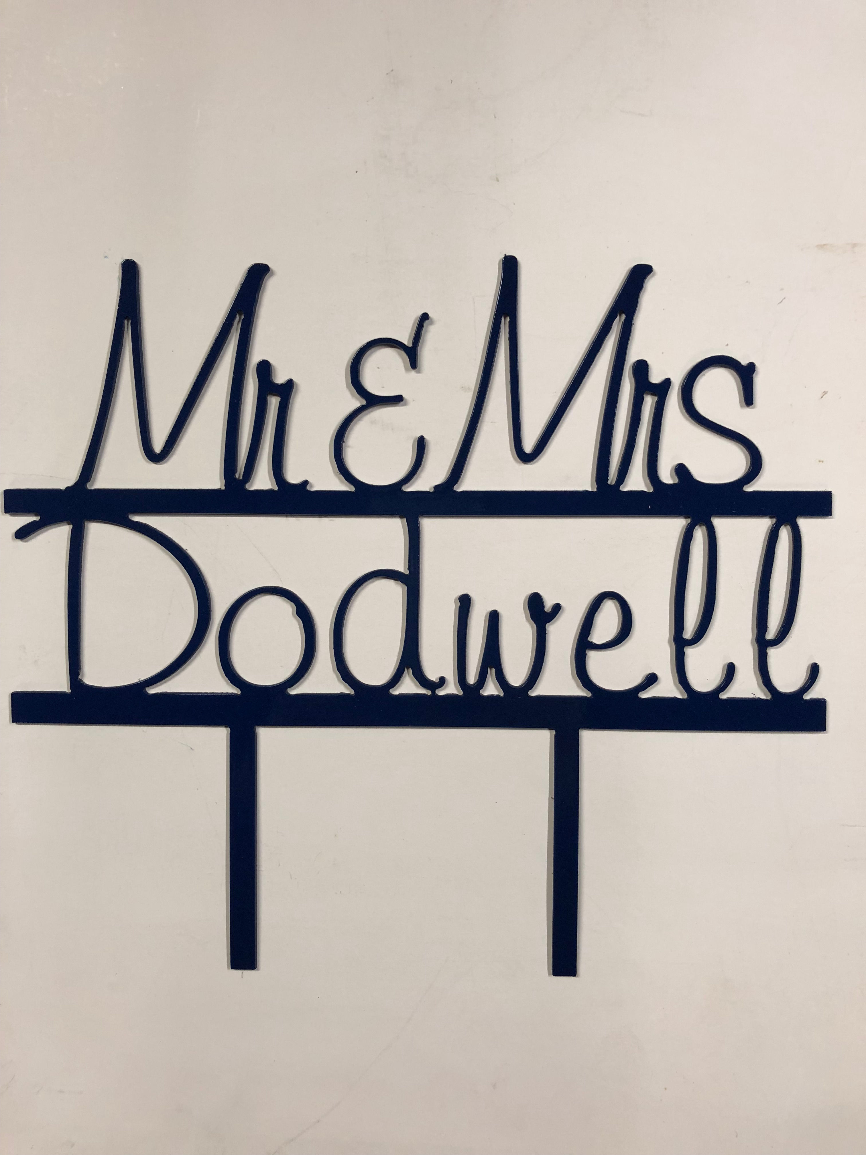 Wedding Cake Toppers