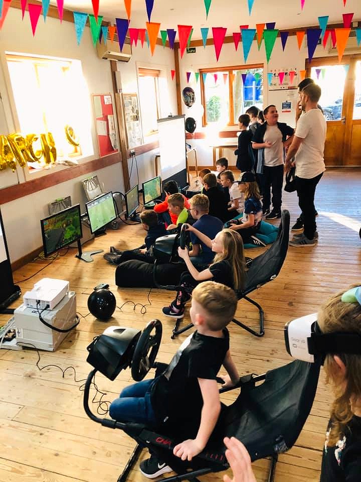 Pop Up Arcade — kids' party venue in London