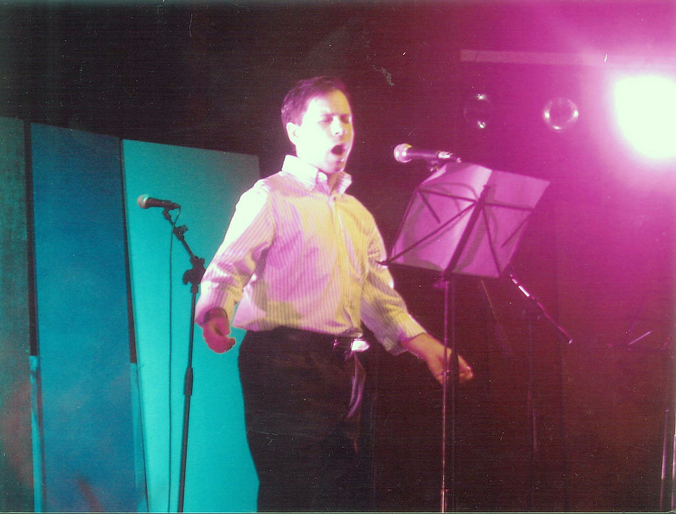 Max Jacchetti Swing in Villasanta