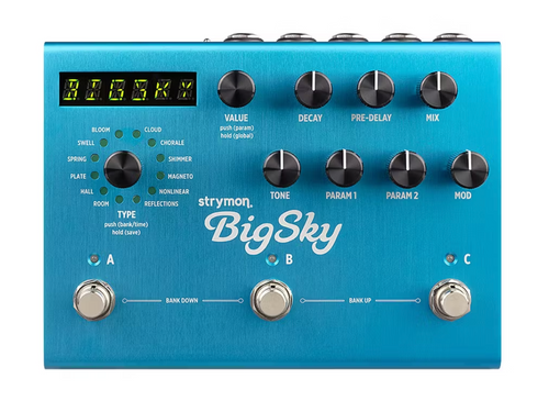 【美品 マジックテープ痕なし】strymon BigSky strymon BigSky | SOUNDPAPA.com