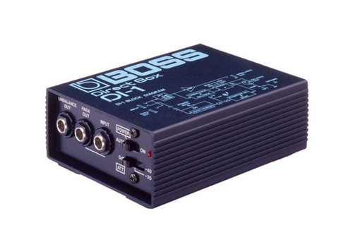 BOSS DI-1 ダイレクトボックス | SOUNDPAPA.com