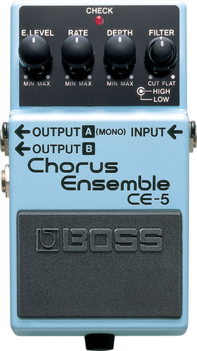 BOSS Chorus Ensemble CE-5 ボス コーラス BOSS Chorus Ensemble CE-5 | SOUNDPAPA.com