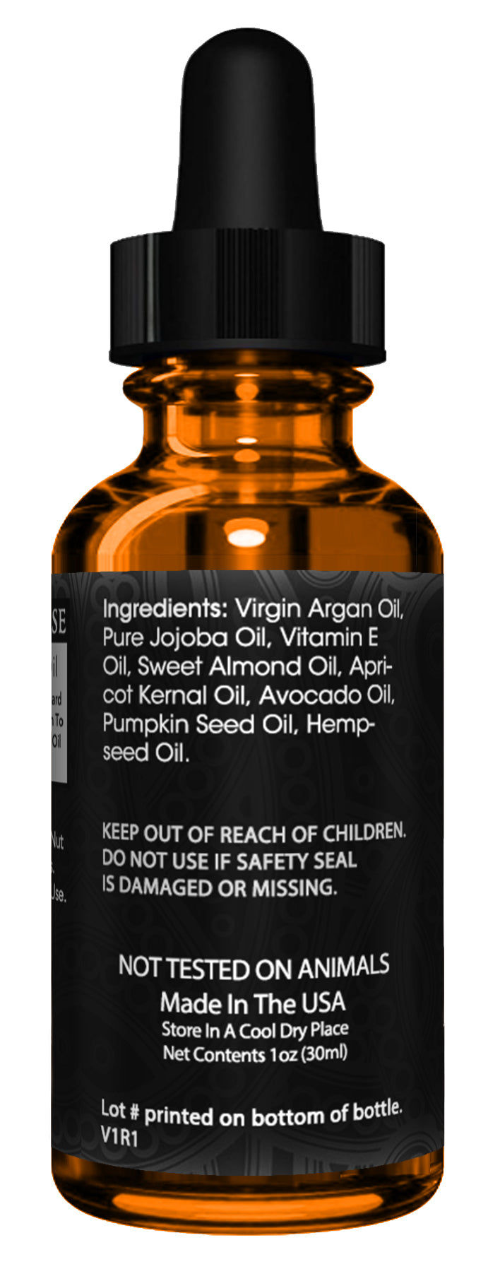 Thumbnail: BeardGuru Premium Beard Oil:  Unscented