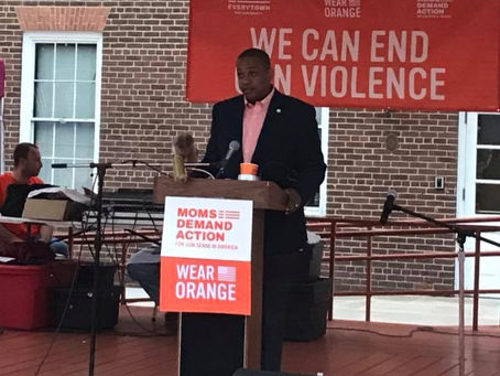 Former VA Lt. Gov, Justin Fairfax- Moms Demand Action Endorsed