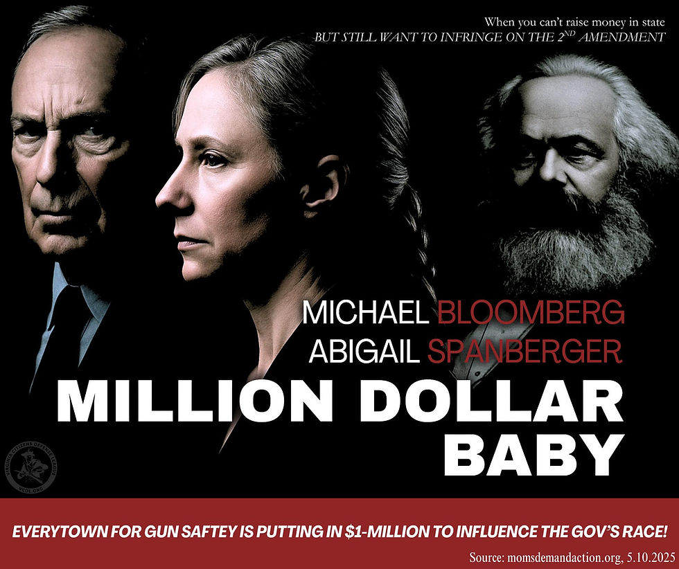 Abigail Spanberger funded by Stop & Frisk Bloomberg