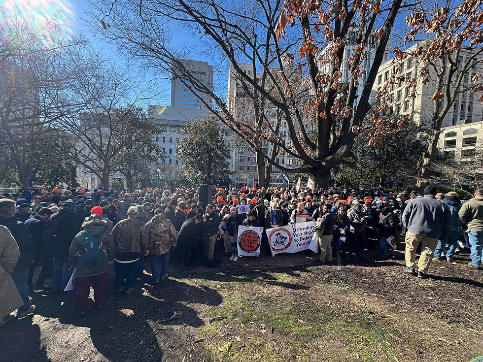 VCDL Lobby Day 2026- Capitol Grounds/Bell Tower Pic