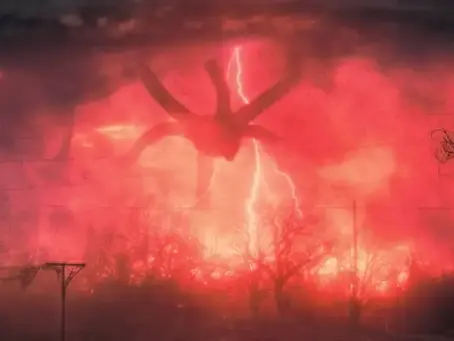 The Strangest of Things: A Veil of Shadows