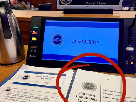 VA HB1424 Mirrors Illinois FOID