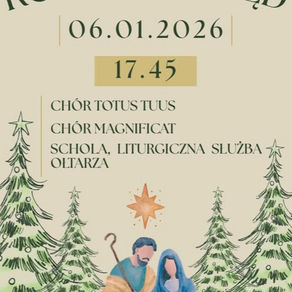 Serdecznie zapraszamy na Koncert Kolęd 