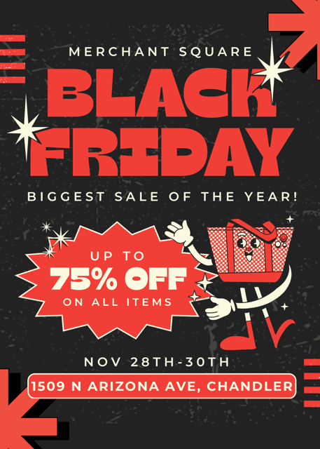 Merchant Square Antiques - Black Friday Sale