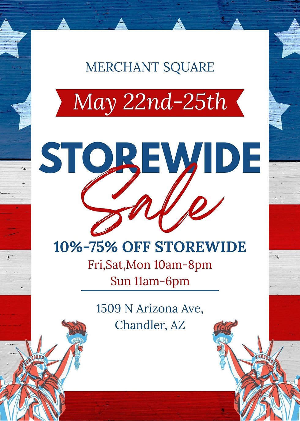 Storewide Sale - Merchant Square Antiques