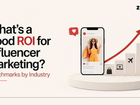 What's a Good ROI for Influencer Marketing? Benchmarks by Industry