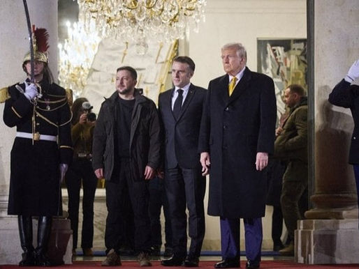Зеленський розкрив деталі переговорів із Макроном і Трампом у Парижі.