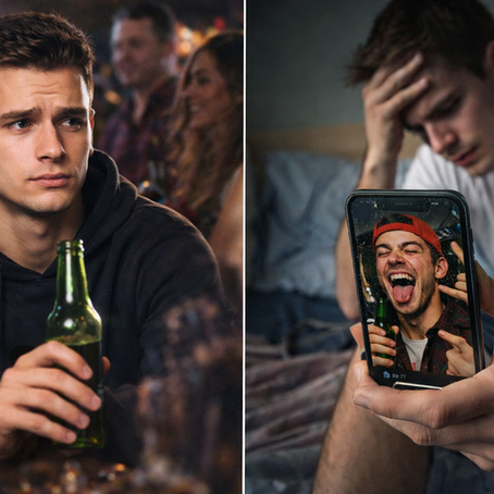 Du wolltest nur dazugehören