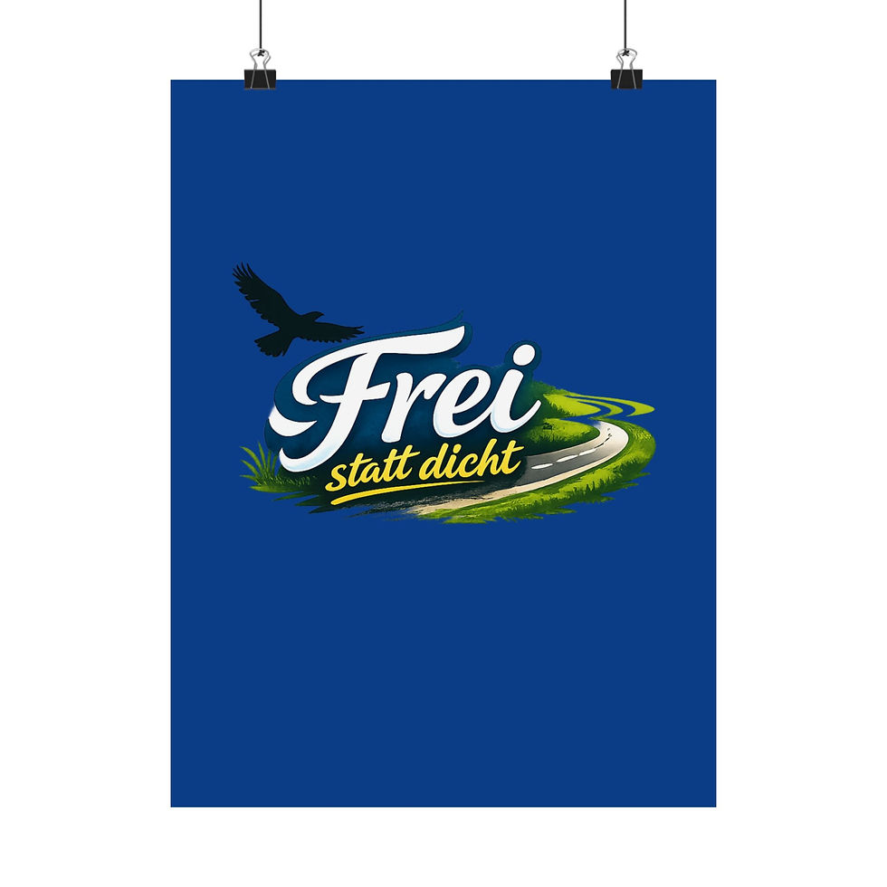 Miniaturbild: Matte Vertical Posters