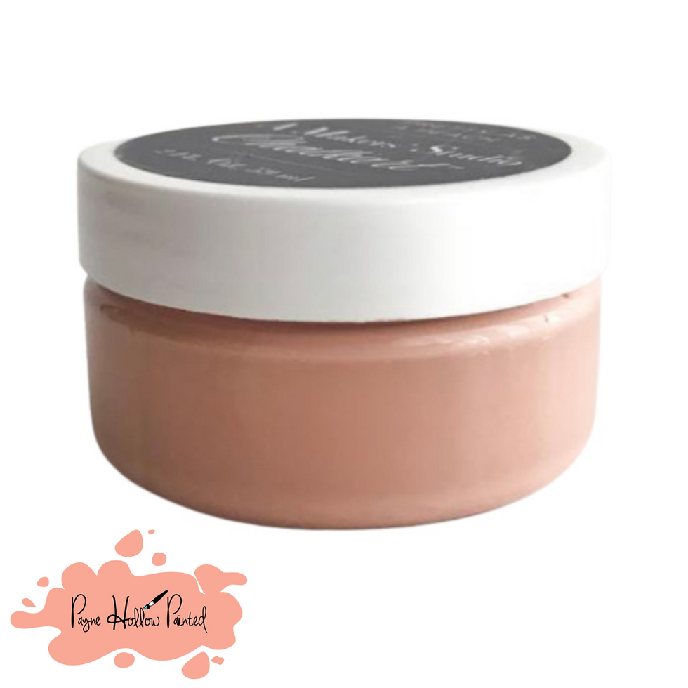 Thumbnail: PRETTY AS A PEACH Chalk Paste •  A Maker’s Studio Chalk Art