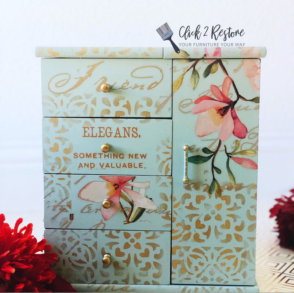 Thumbnail: CASA BLANCA TILE • Redesign Stick & Style Stencils