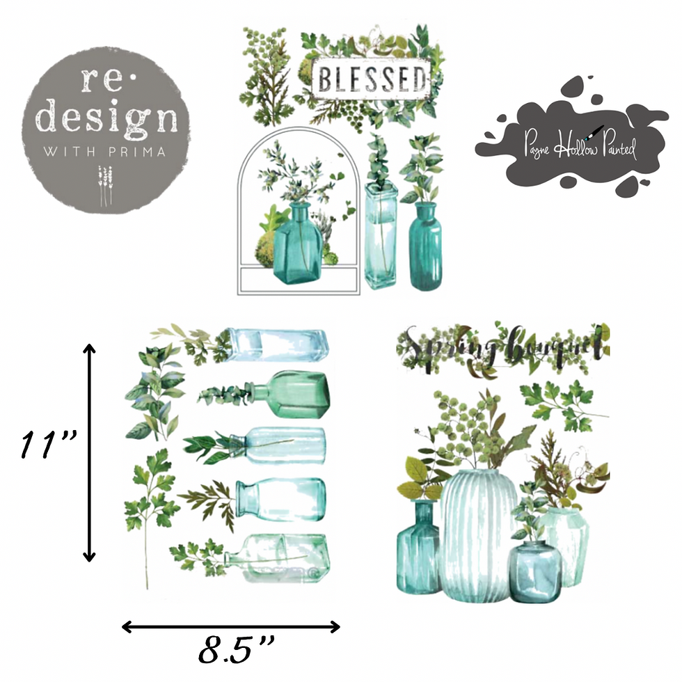 Thumbnail: VINTAGE GREENHOUSE • Redesign Middy Transfer