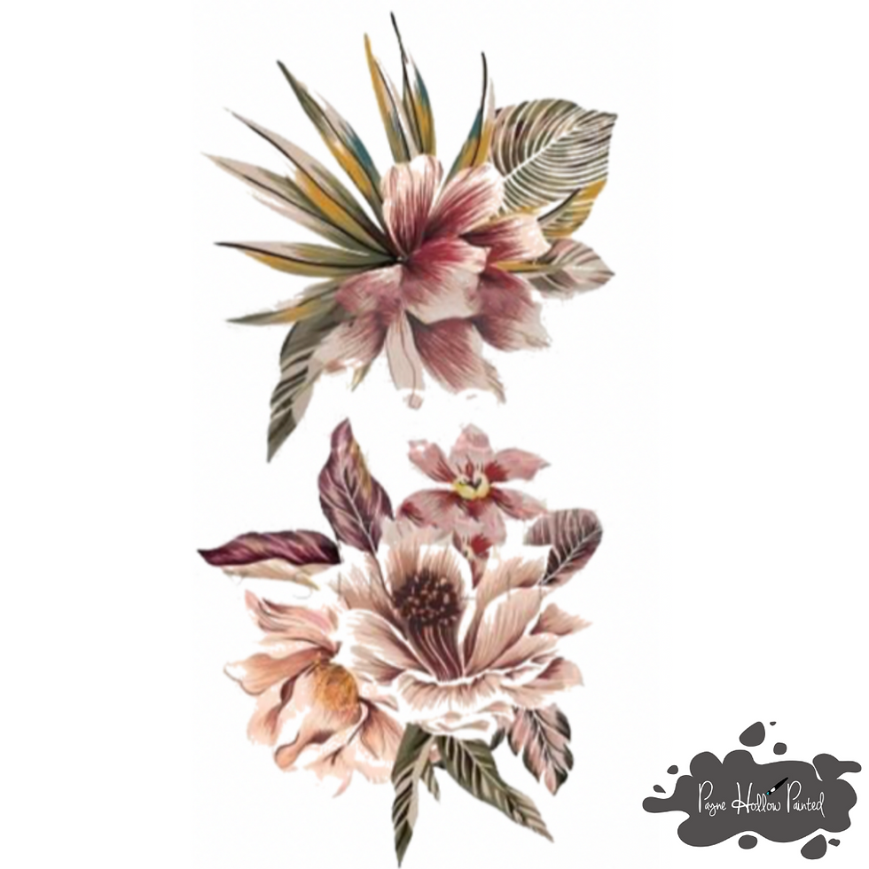 Thumbnail: EXOTICA • Redesign Small Decor Transfer