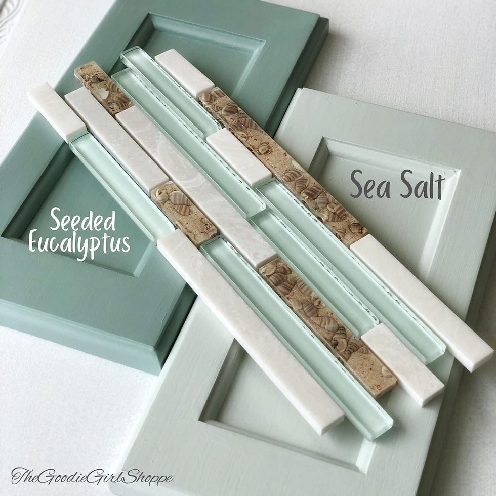 Thumbnail: SEEDED EUCALYPTUS • Wise Owl One Hour Enamel 