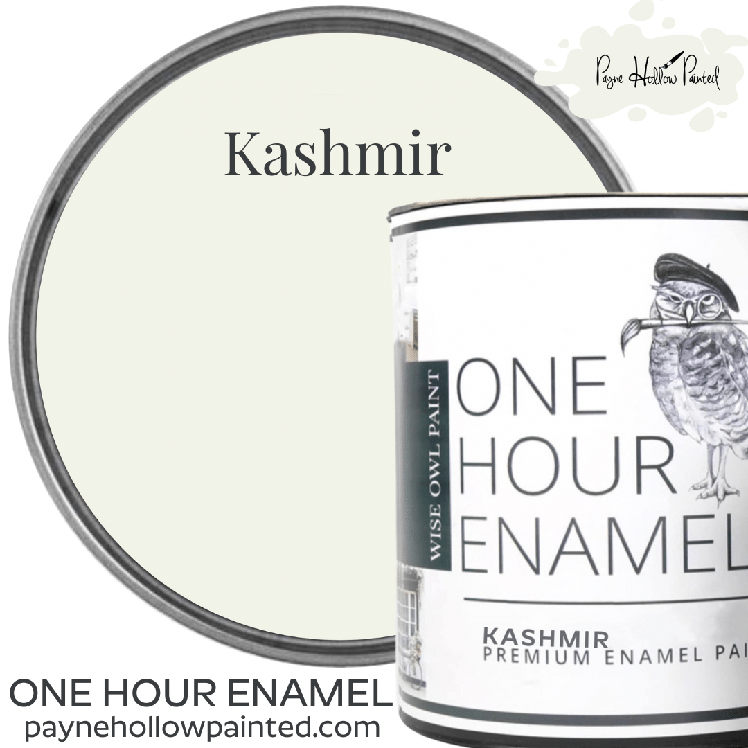 KASHMIR • Wise Owl One Hour Enamel 