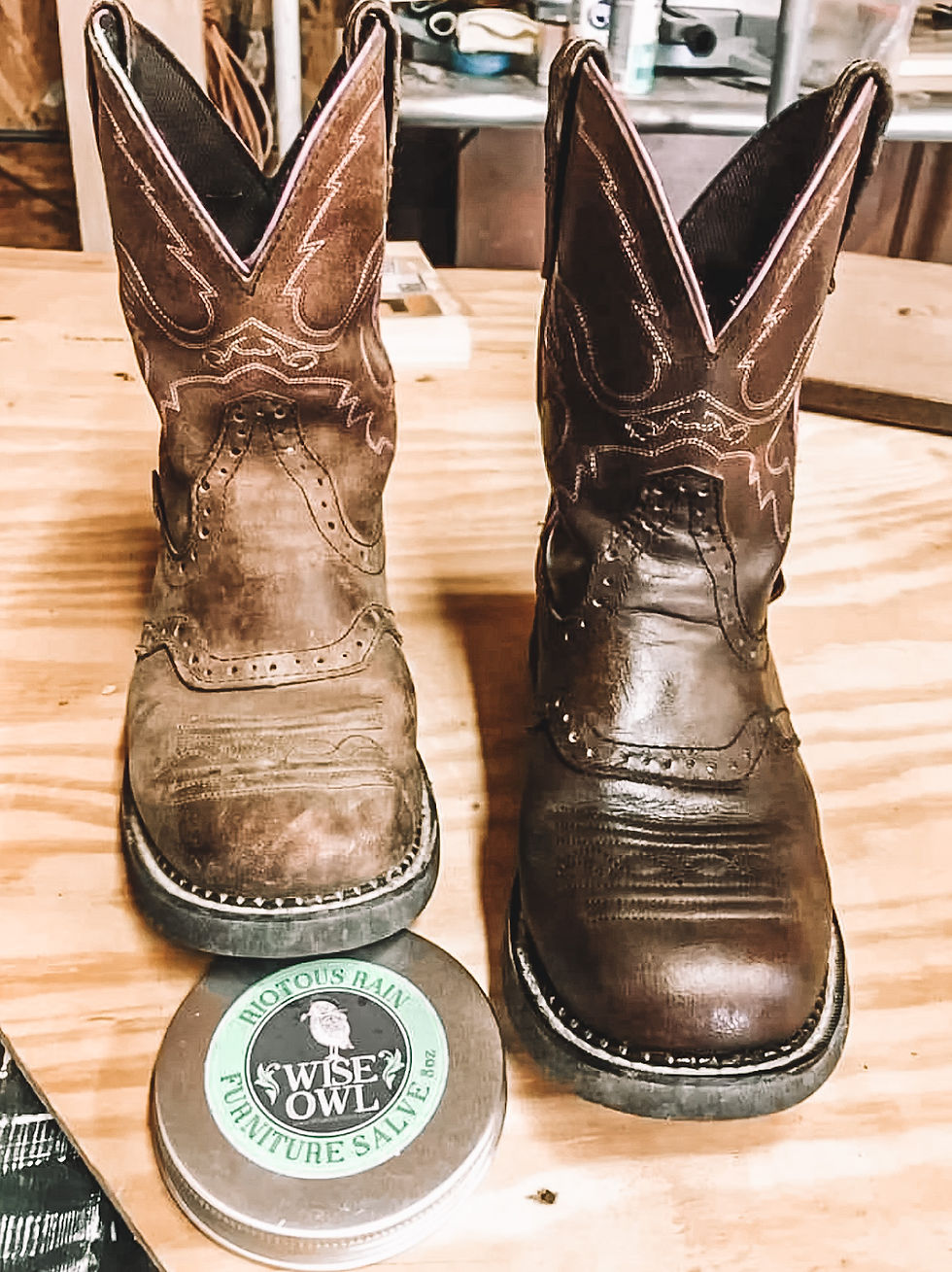 Thumbnail: UNSCENTED HEMP Furniture Salve By Wise Owl