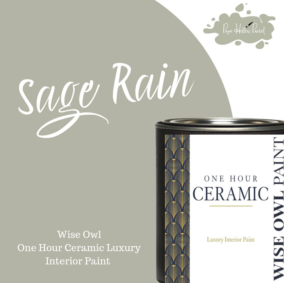 Thumbnail: SAGE RAIN • OHC Luxury Wall Paint  • Free Shipping