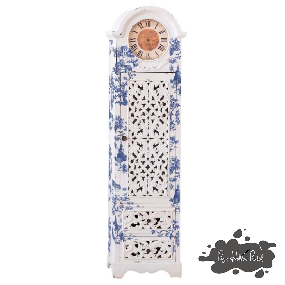 Thumbnail: TOILE • Redesign Small Decor Transfer