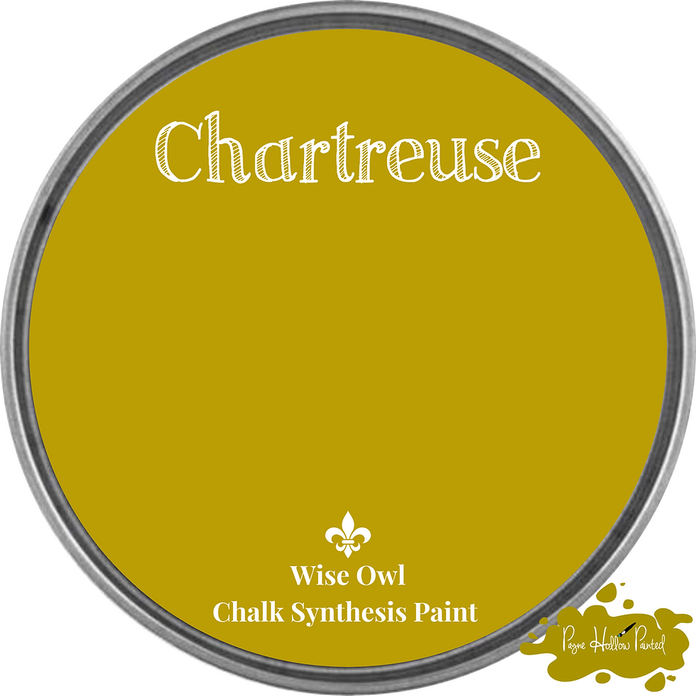 Thumbnail: CHARTREUSE • Wise Owl Chalk Synthesis Paint