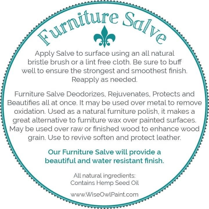 Thumbnail: UNSCENTED HEMP Furniture Salve By Wise Owl