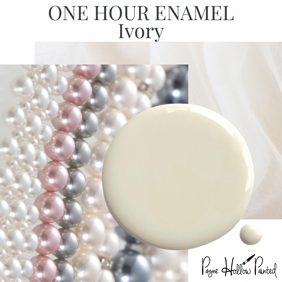 Thumbnail: IVORY • Wise Owl One Hour Enamel