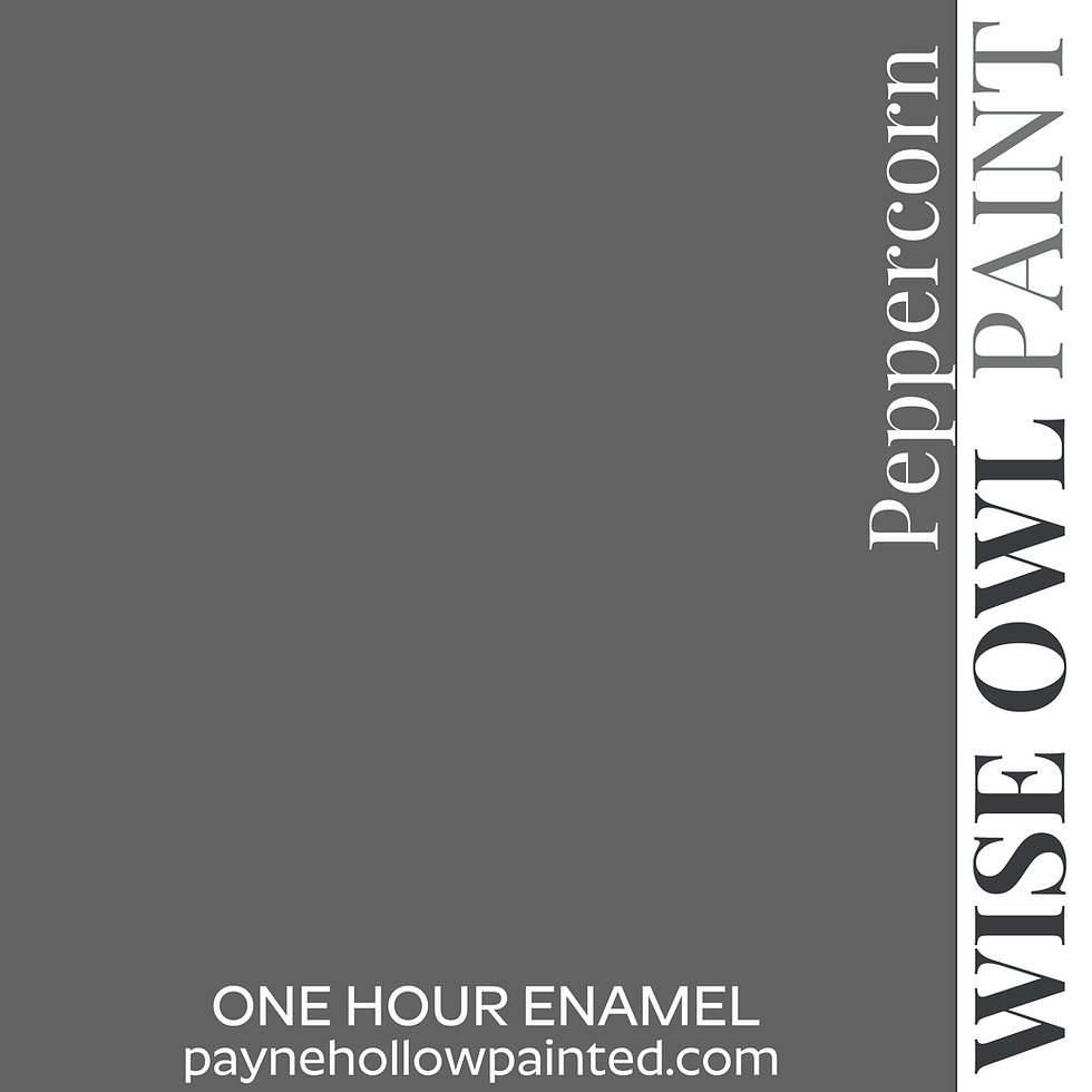 Thumbnail: PEPPERCORN • Wise Owl One Hour Enamel 
