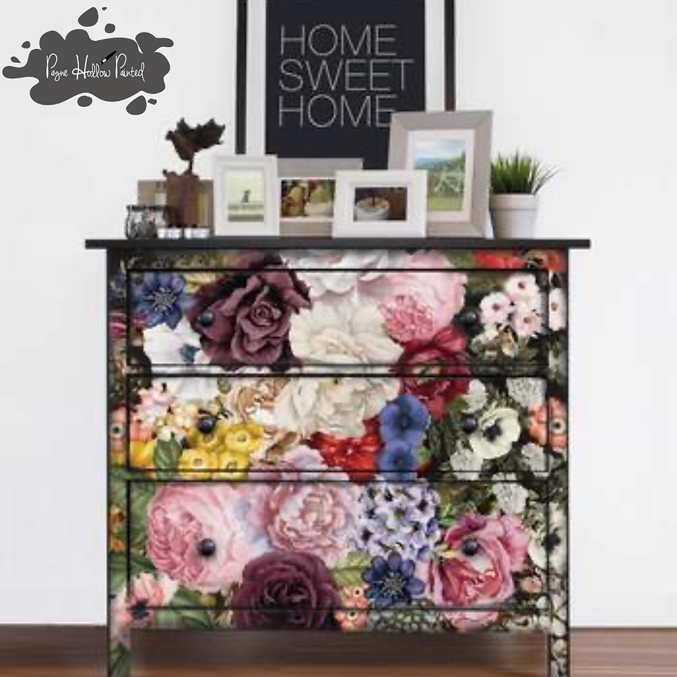 Thumbnail:  WONDROUS FLORAL • Redesign With Prima Transfers