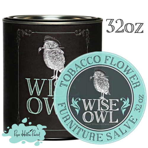 TOBACCO FLOWER Furniture Salve By Wise Owl