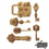 Thumbnail: MECHANICAL LOCK & KEYS  - Redesign Decor Moulds® 