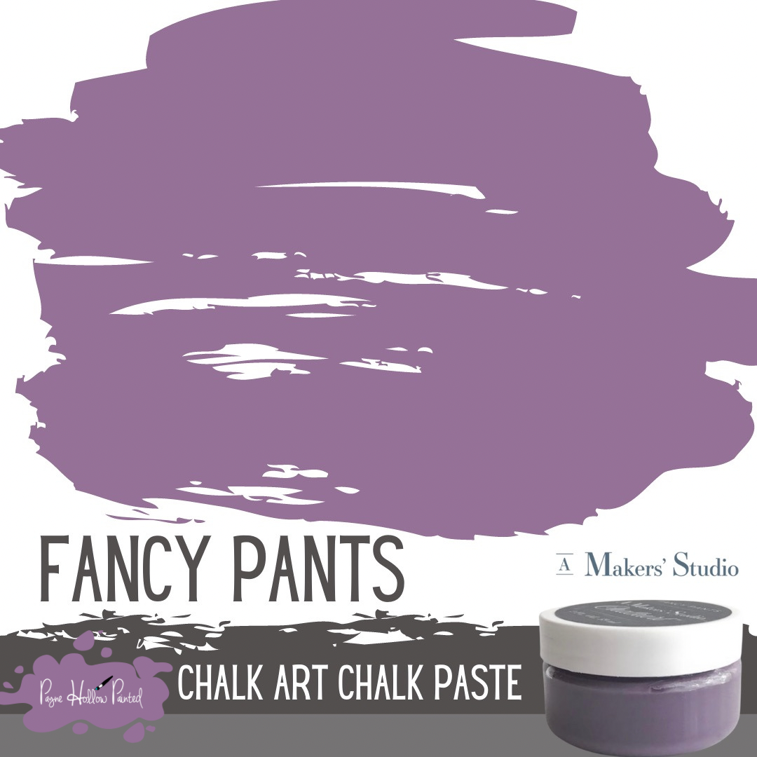 FANCY PANTS Chalk Paste • A Maker’s Studio Chalk Art