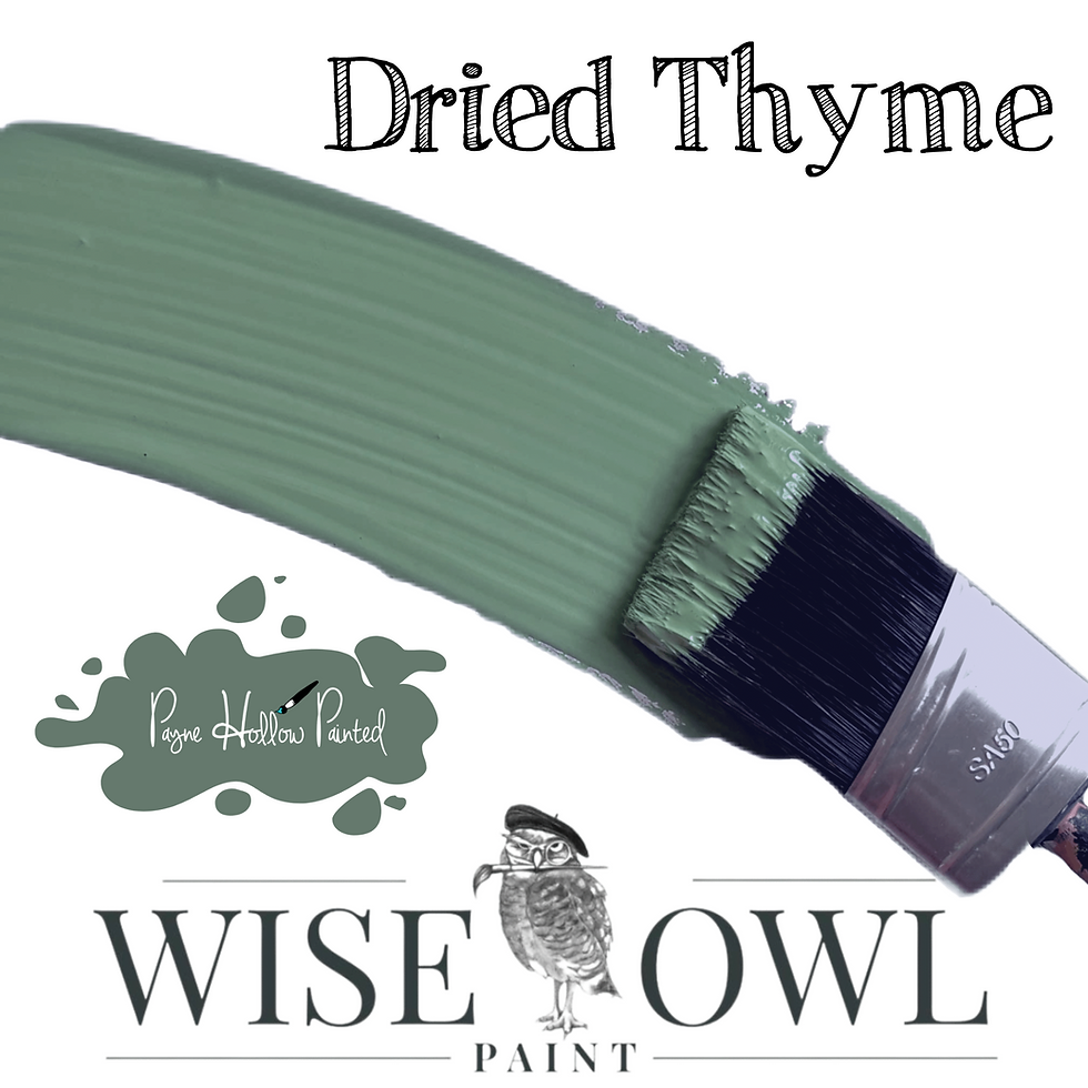 Thumbnail: DRIED THYME • Wise Owl Chalk Synthesis Paint
