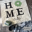 Thumbnail: WELCOME HOME 12” x 12”  A Maker’s Studio Reusable Mesh Stencil