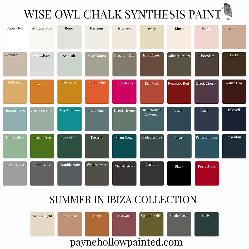 Thumbnail: CHARTREUSE • Wise Owl Chalk Synthesis Paint