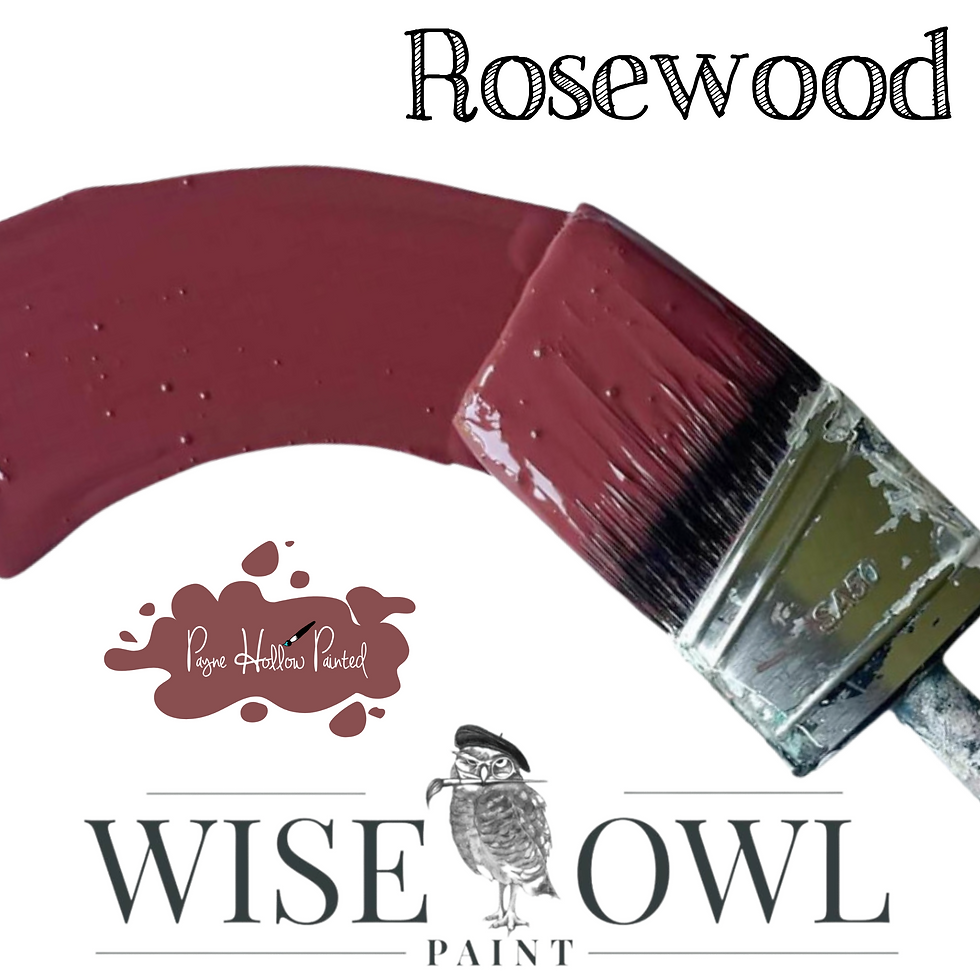 Thumbnail: ROSEWOOD • Wise Owl Chalk Synthesis Paint