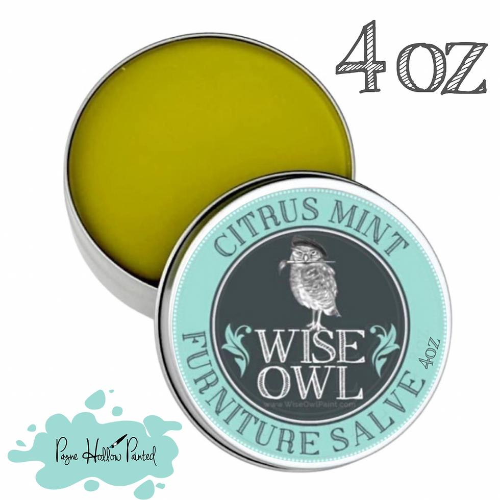 Thumbnail: CITRUS MINT Furniture Salve By Wise Owl