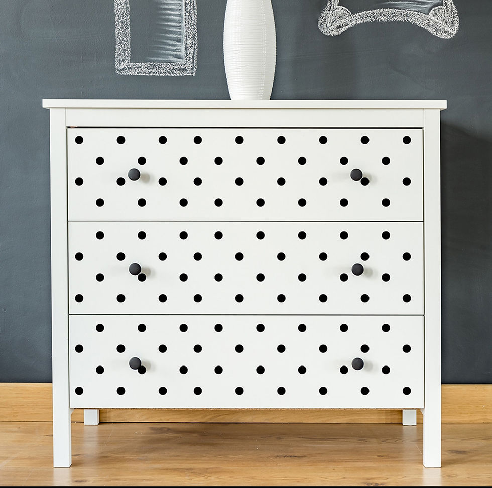Thumbnail: MINI DOT • Redesign Stick & Style Stencils