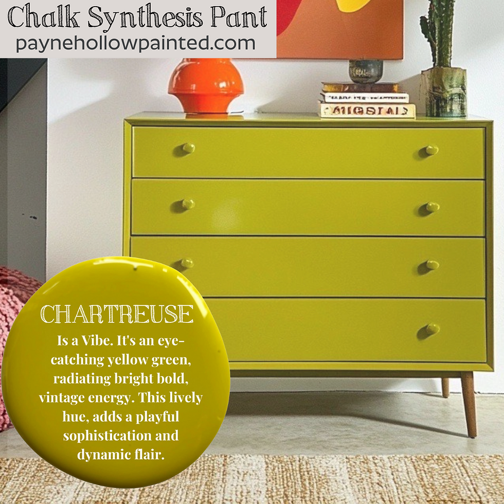 Thumbnail: CHARTREUSE • Wise Owl Chalk Synthesis Paint