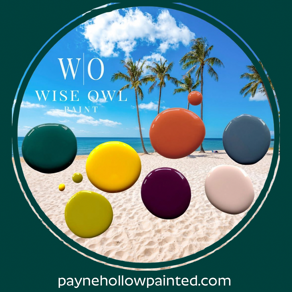 Thumbnail: VERDE AZUL • Wise Owl Chalk Synthesis Paint
