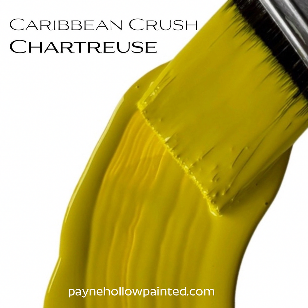 Thumbnail: CHARTREUSE • Wise Owl One Hour Enamel