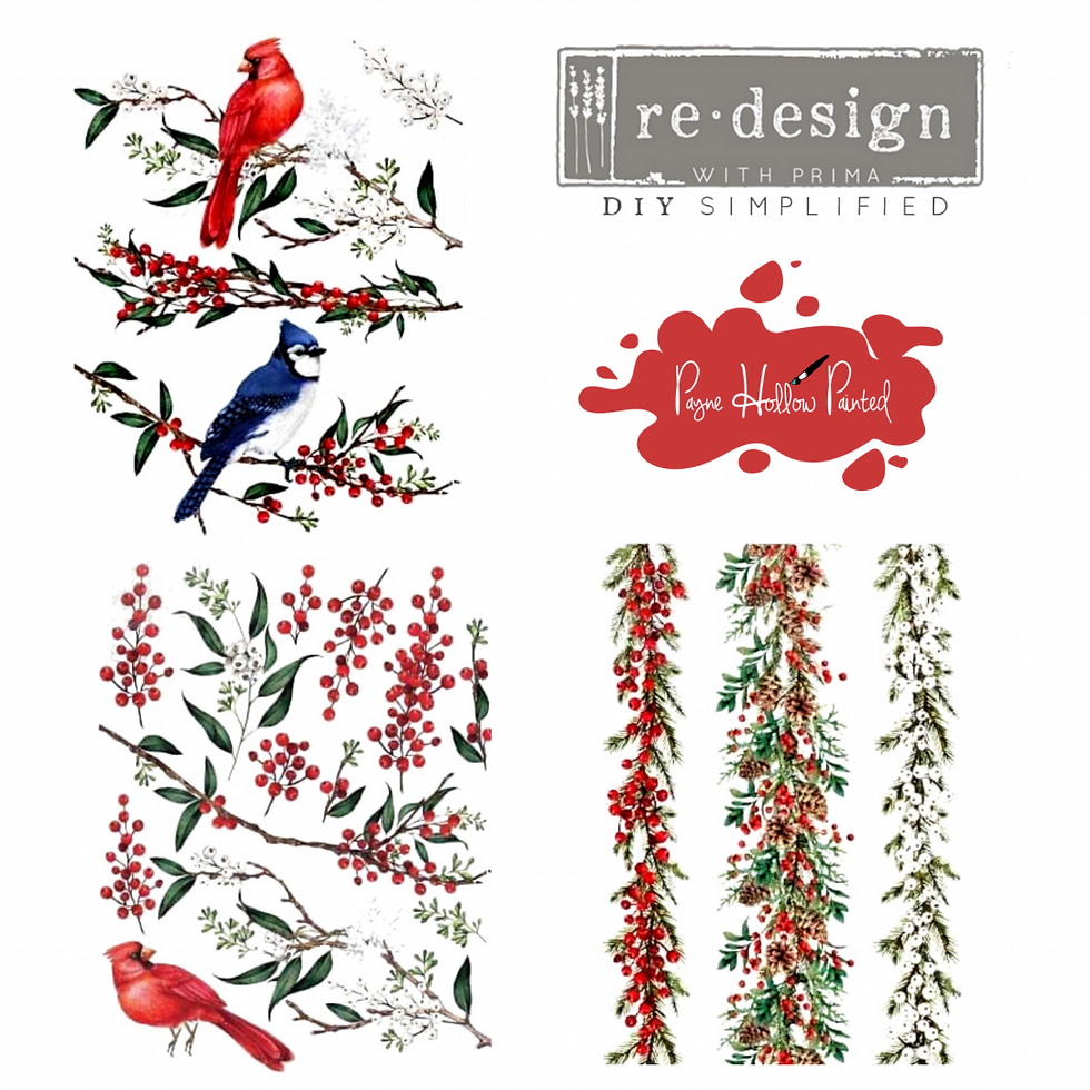 Thumbnail: WINTERBERRY • Redesign Middy Transfer