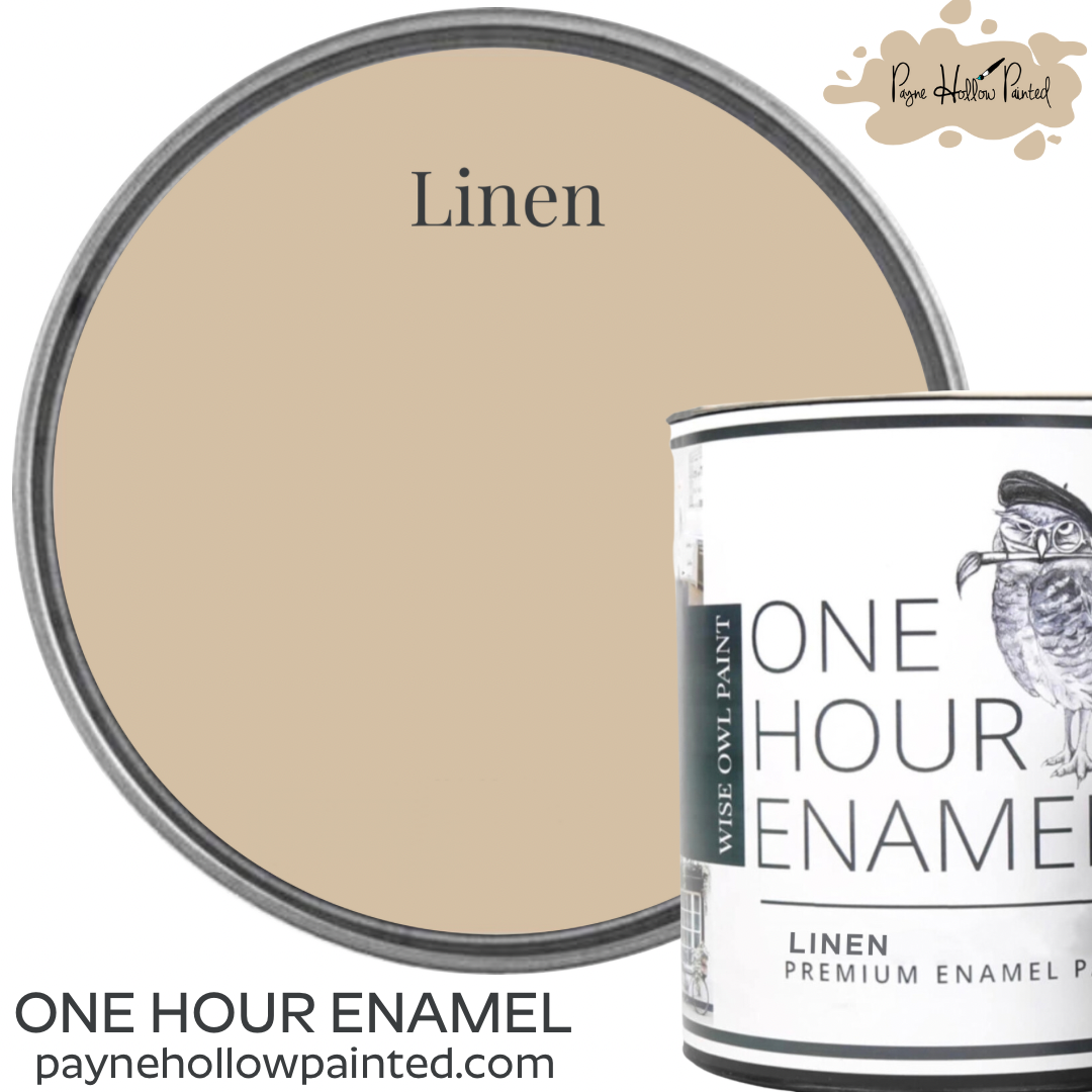 LINEN • Wise Owl One Hour Enamel